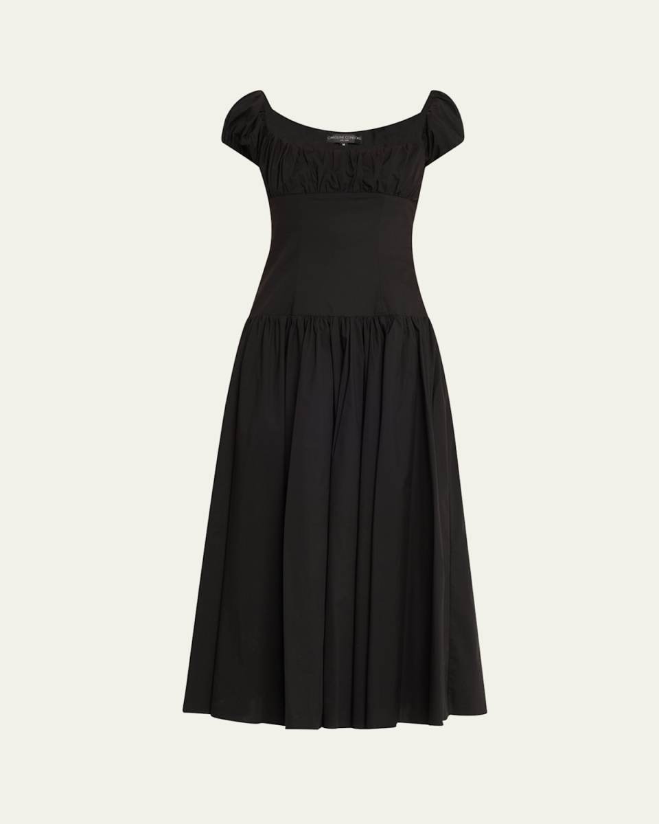 Augusta Drop-Waist Maxi Dress